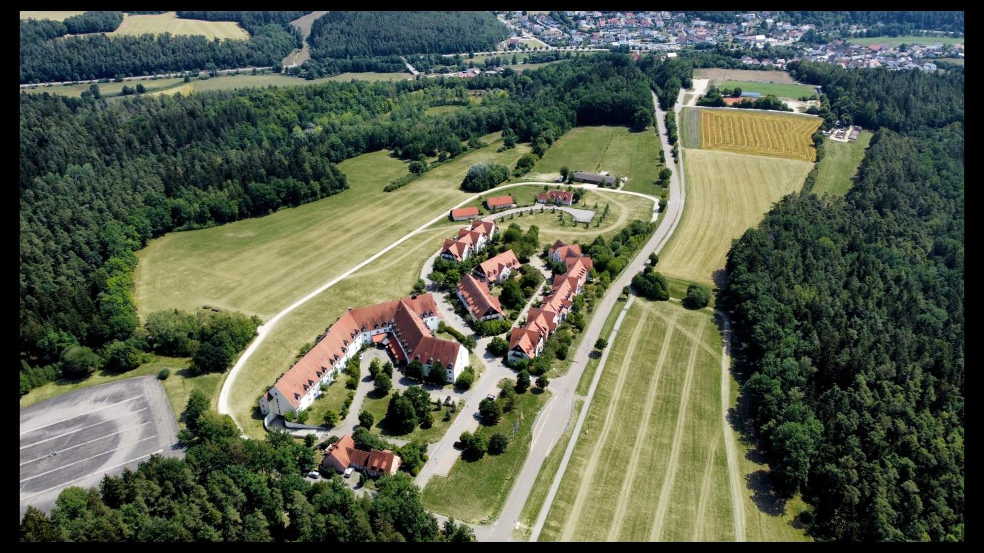 Gut Matheshof Apartments Rieden  Eksteriør bilde